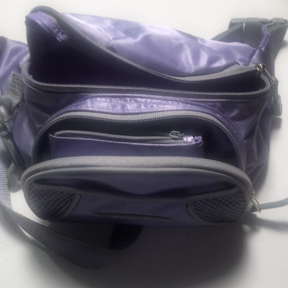 Woman’s eastsport spring purple Y2k Fanny pack waist bag